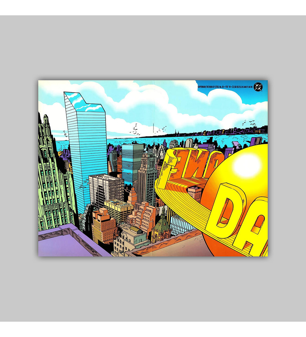 Superman: The Man of Steel 30 Collector’s 1994