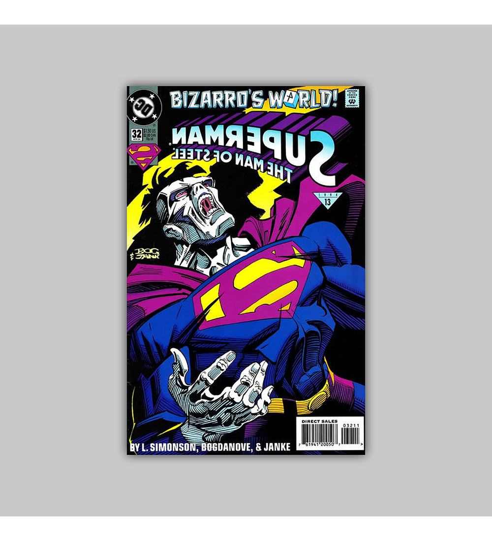 Superman: The Man of Steel 32 1994