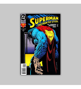 Superman: The Man of Steel 33 VF/NM (9.0) 1994