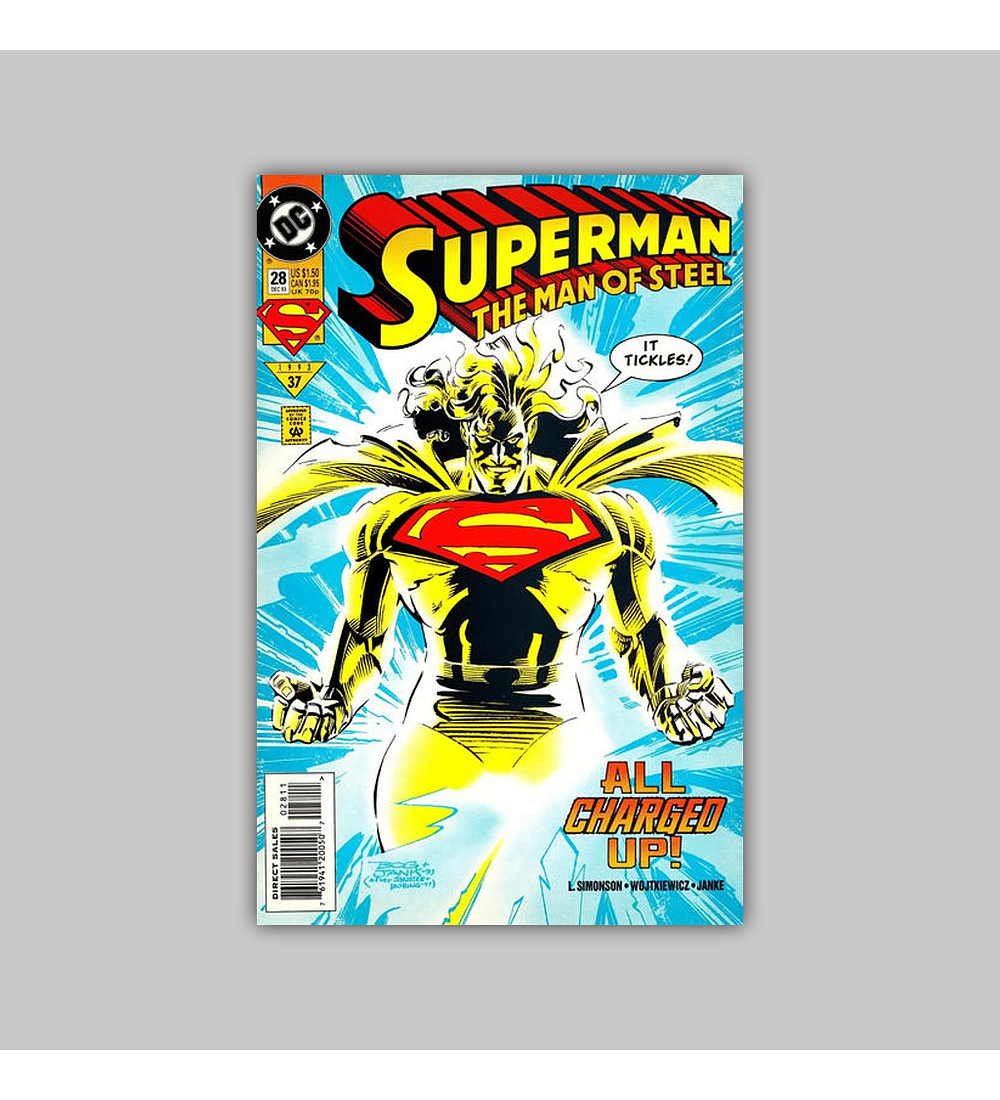 Superman: The Man of Steel 28 1993