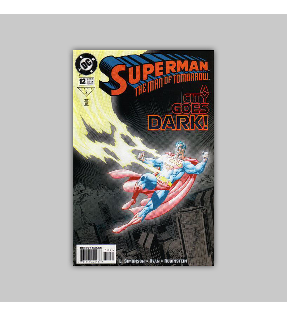 Superman: The Man of Tomorrow 12 1999