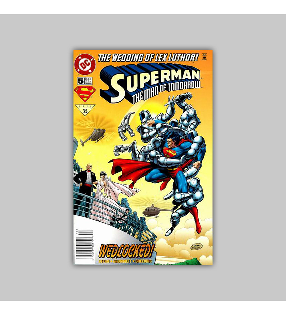 Superman: The Man of Tomorrow 5 1996