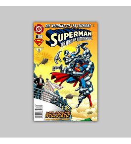 Superman: The Man of Tomorrow 5 1996