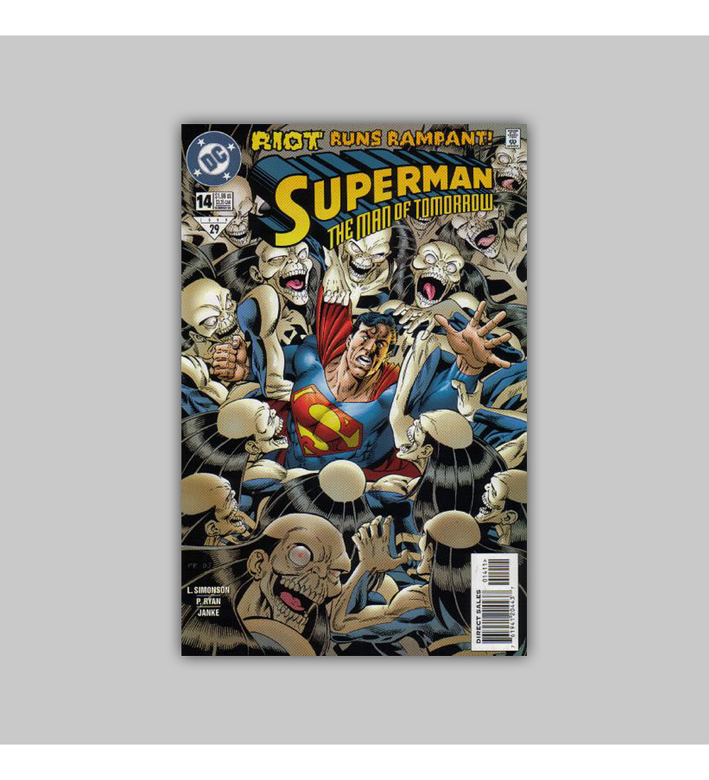 Superman: The Man of Tomorrow 14 1999