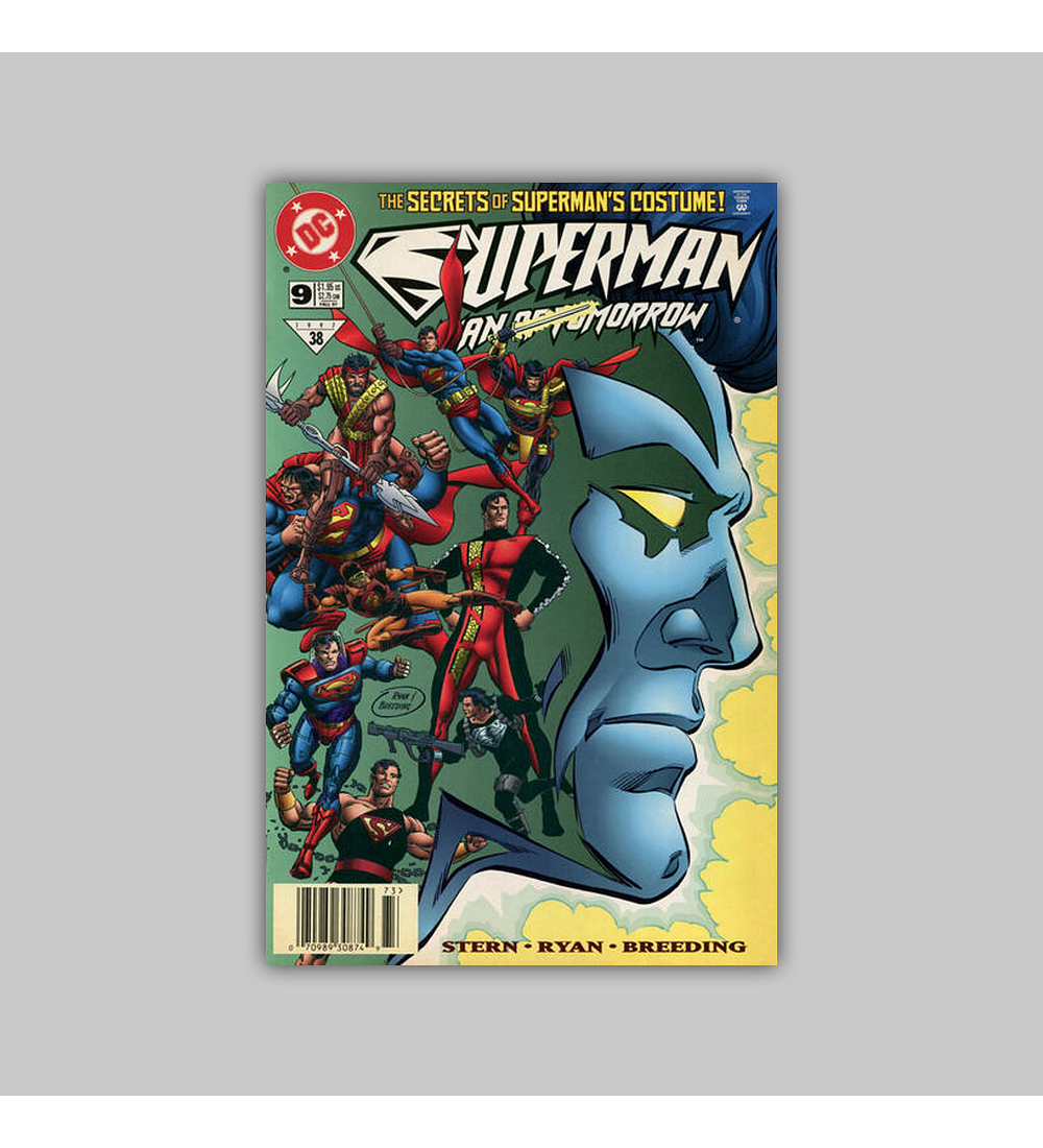 Superman: The Man of Tomorrow 9 1997