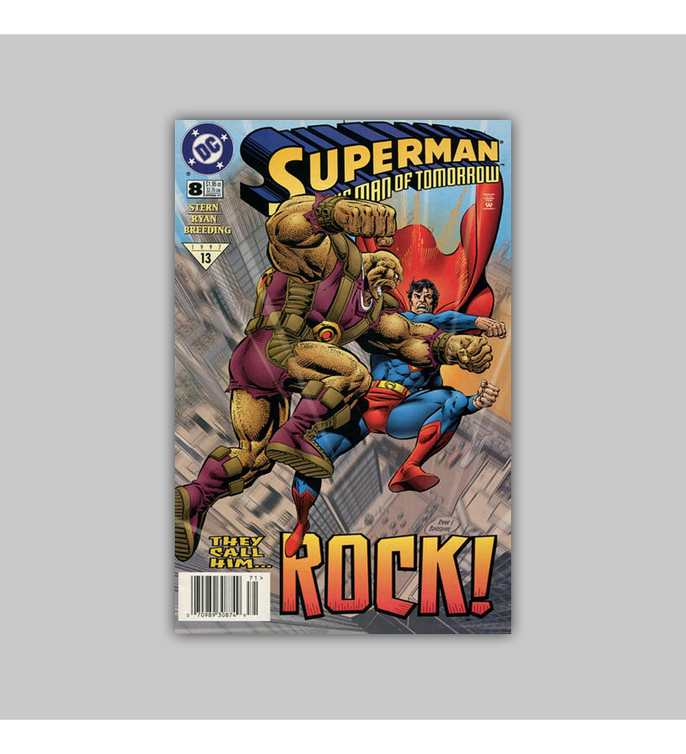 Superman: The Man of Tomorrow 8 1997