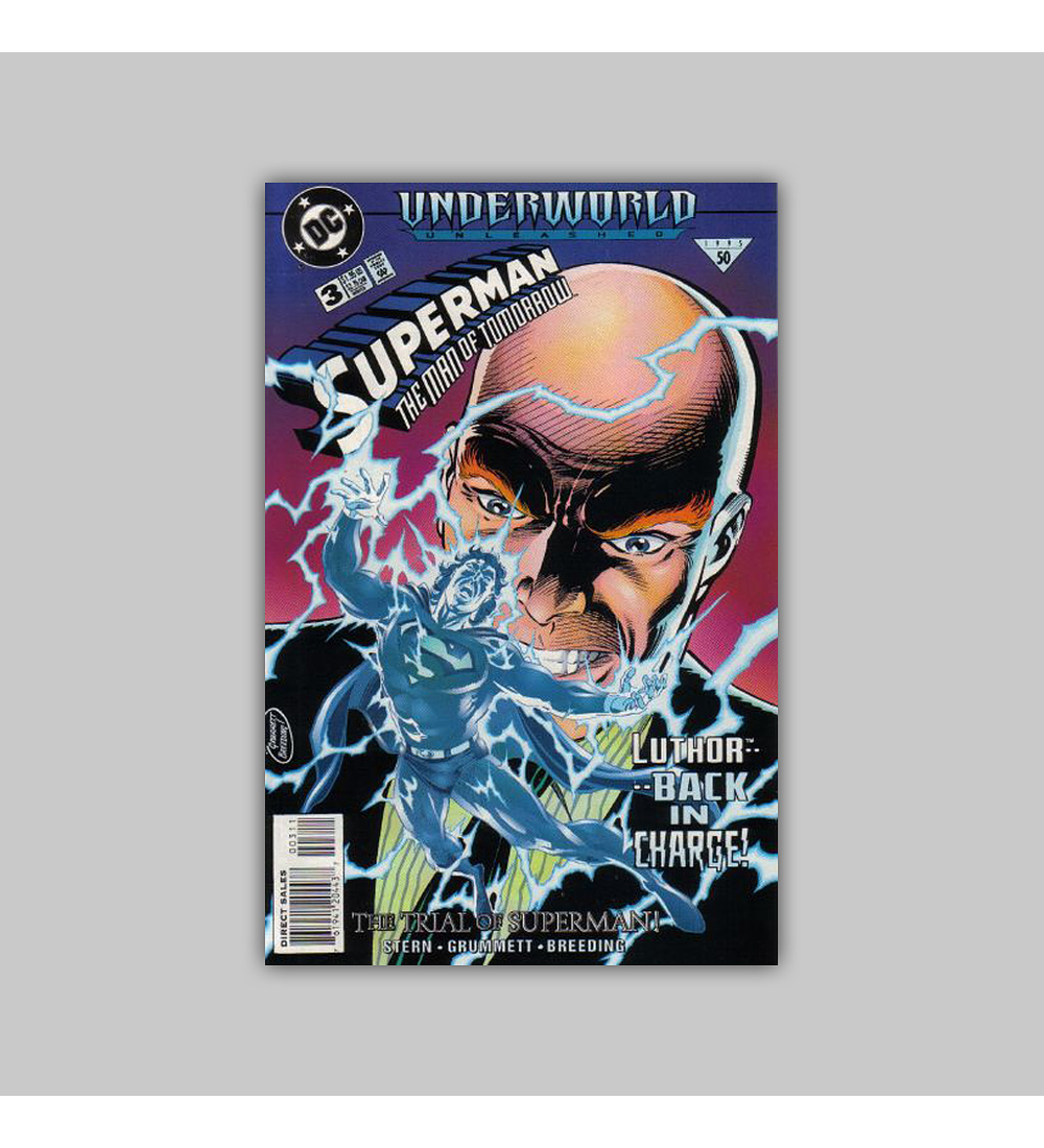Superman: The Man of Tomorrow 3 1995
