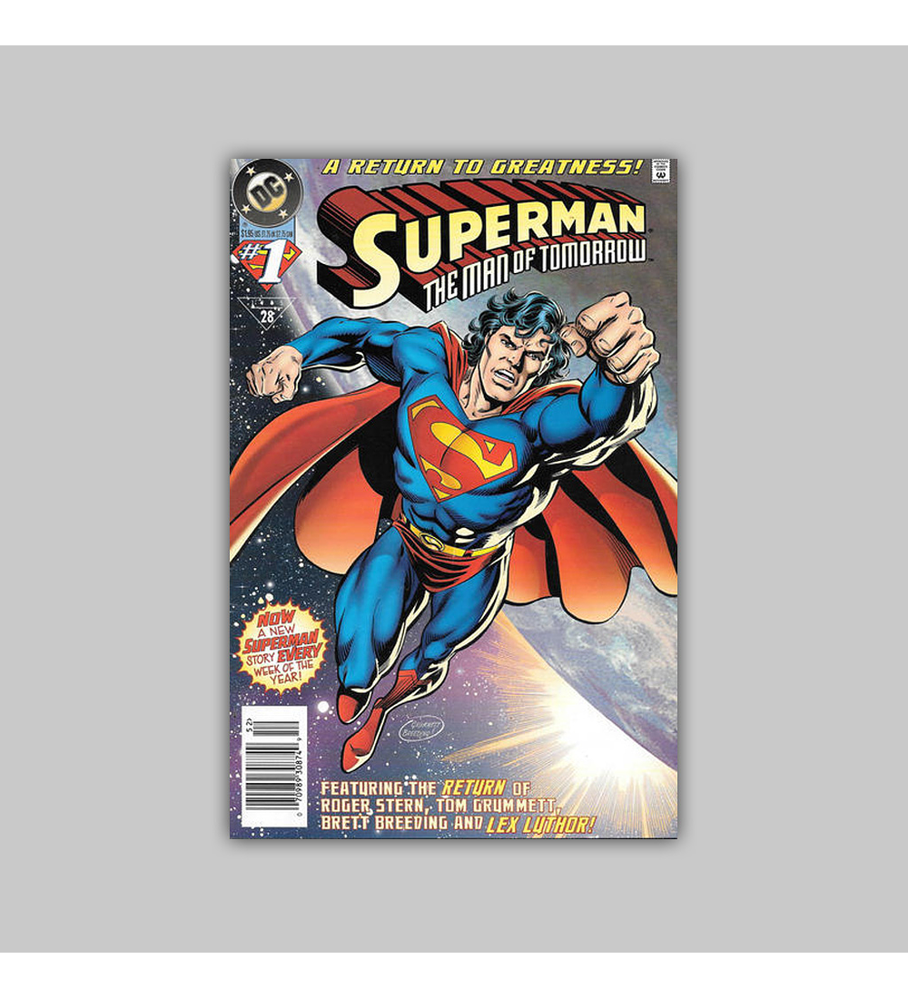 Superman: The Man of Tomorrow 1 1995