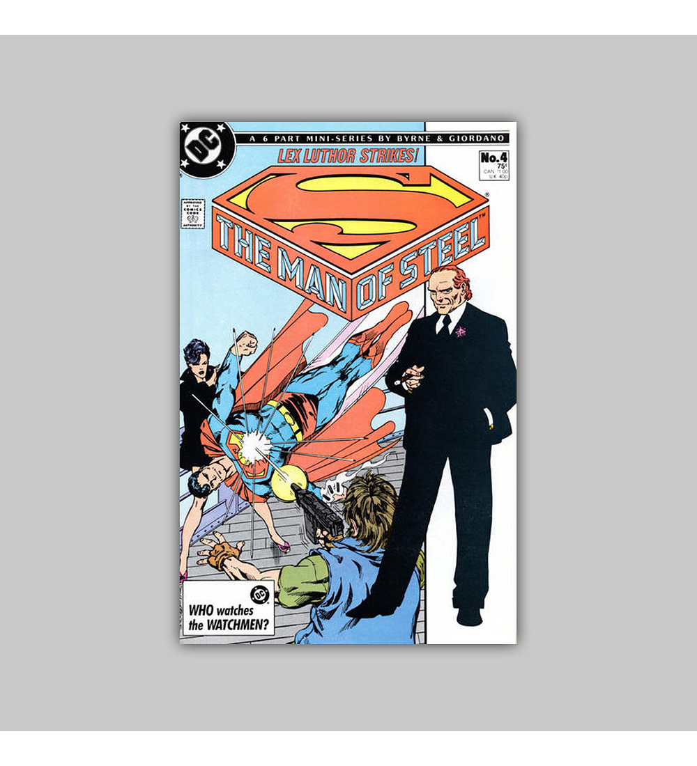 The Man of Steel 4 1986