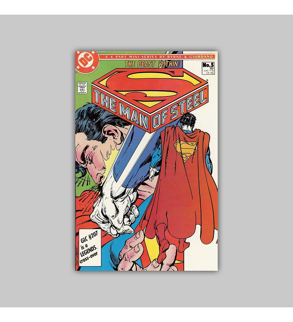 The Man of Steel 5 1986