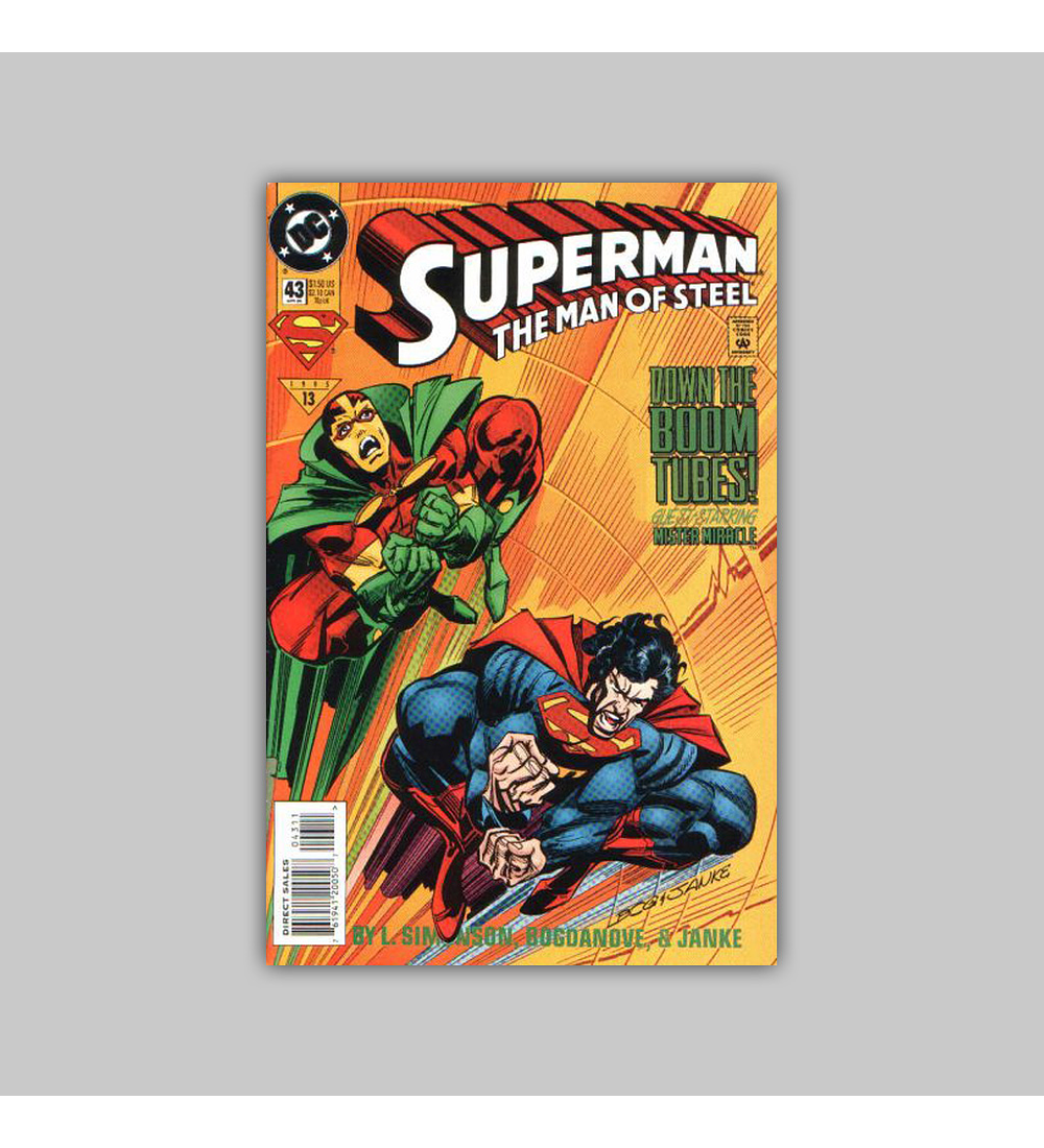 Superman: The Man of Steel 43 1995