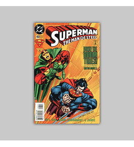 Superman: The Man of Steel 43 1995