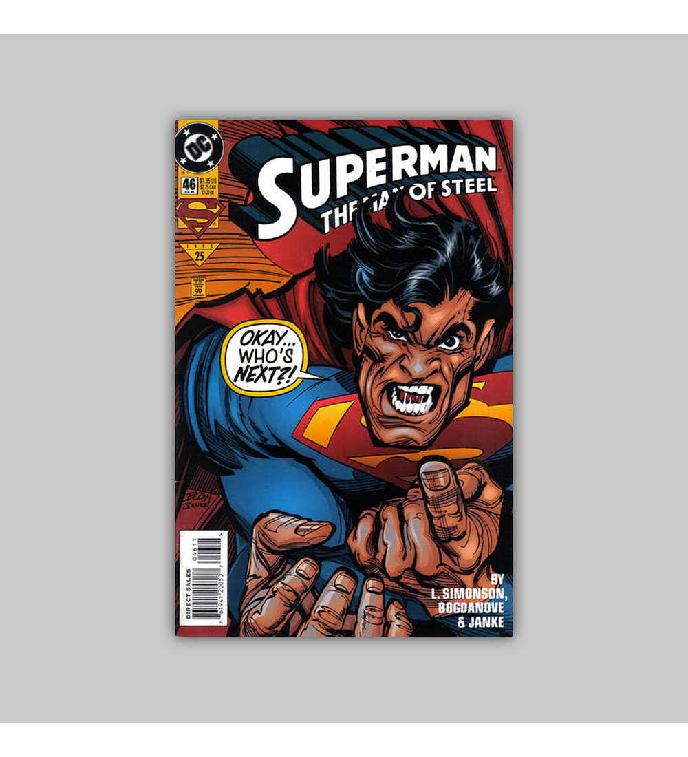 Superman: The Man of Steel 46 1996