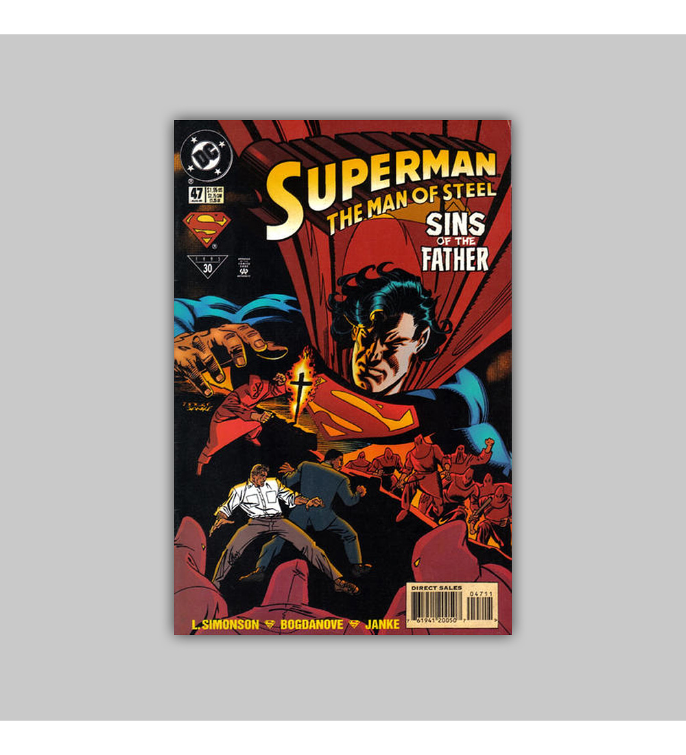 Superman: The Man of Steel 47 1995