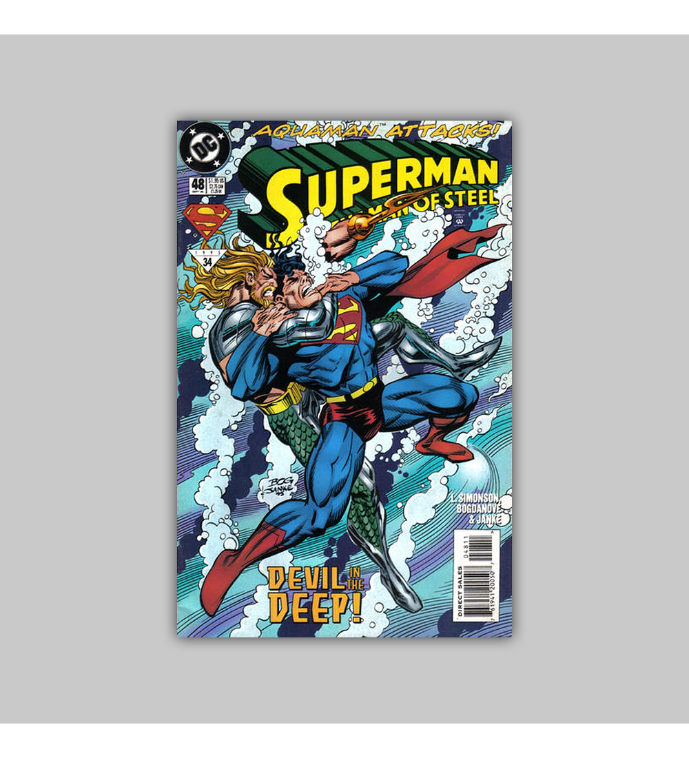 Superman: The Man of Steel 48 1995