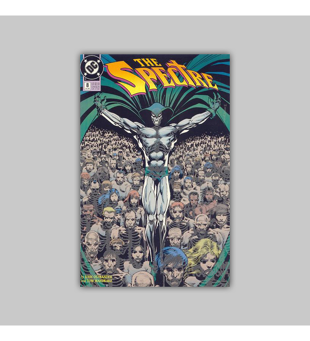 The Spectre (Vol. 3) 8 Glow In the Dark 1993