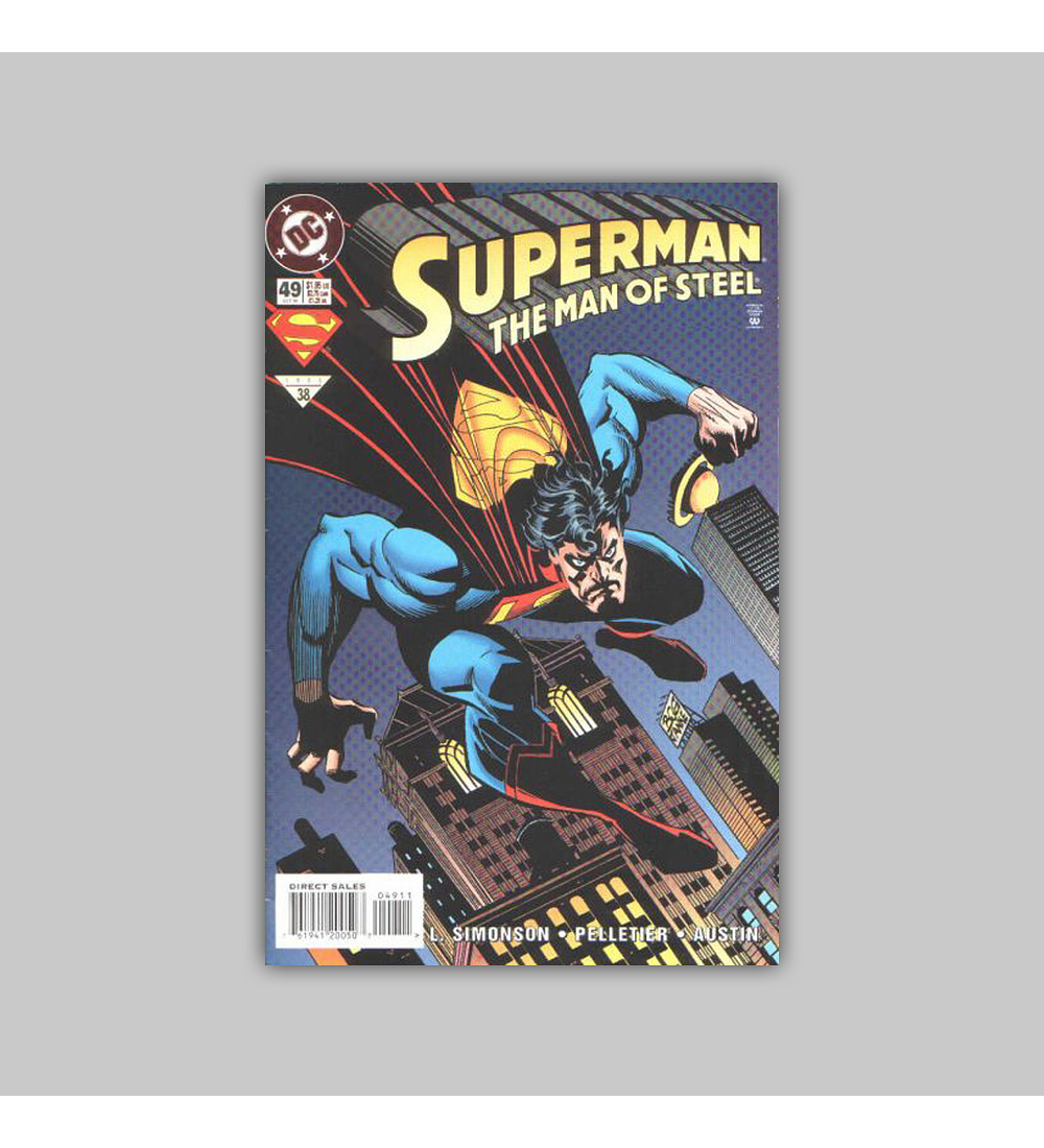 Superman: The Man of Steel 49 1995