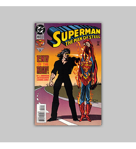 Superman: The Man of Steel 45 1995