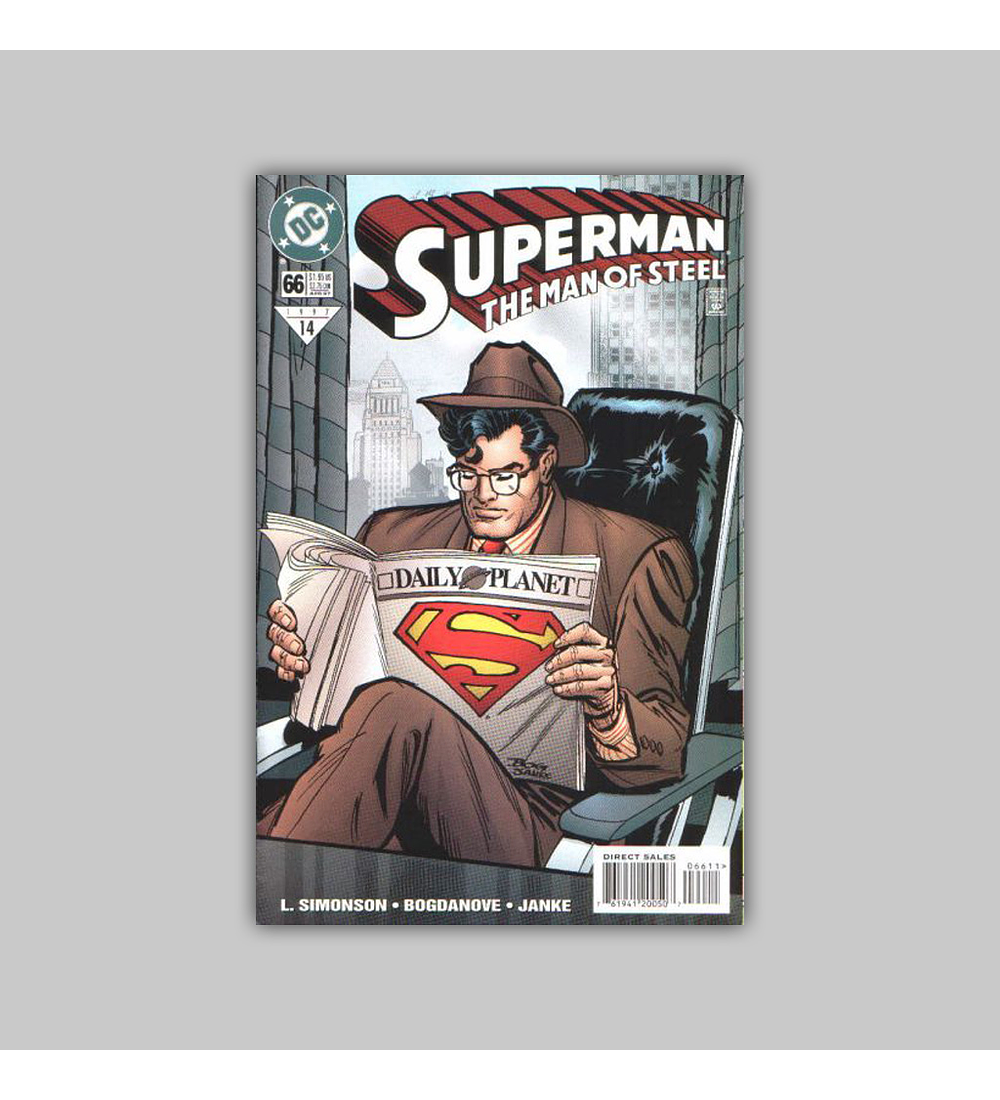 Superman: The Man of Steel 66 1997