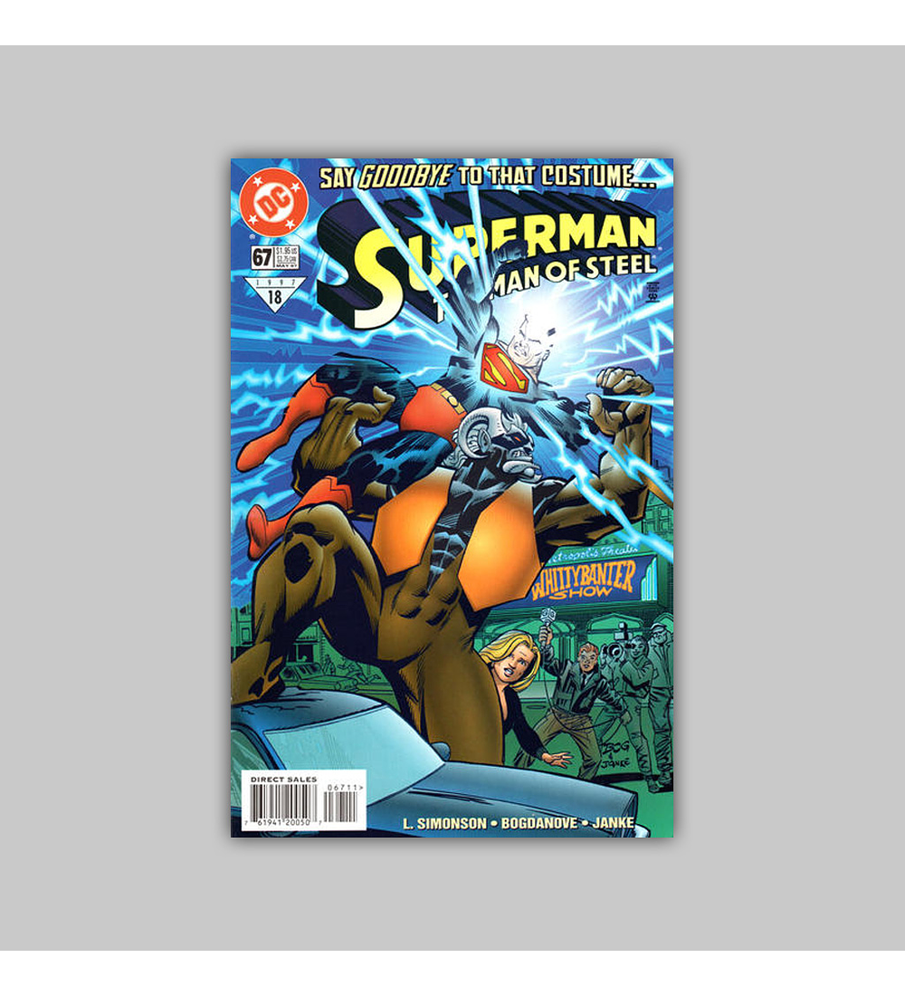 Superman: The Man of Steel 67 1997