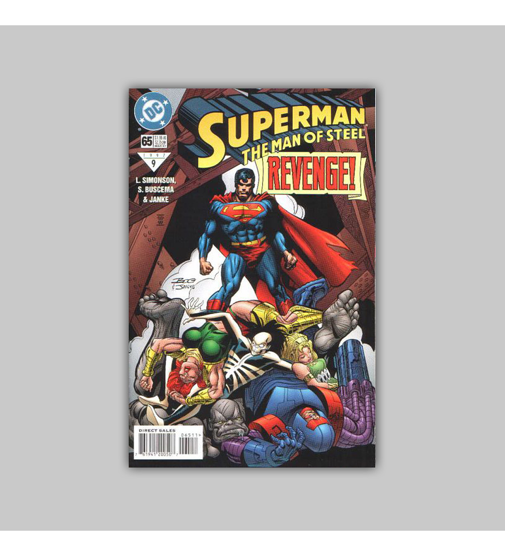 Superman: The Man of Steel 65 1997