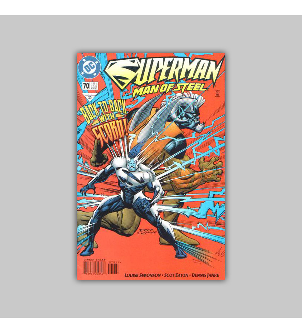 Superman: The Man of Steel 70 1997