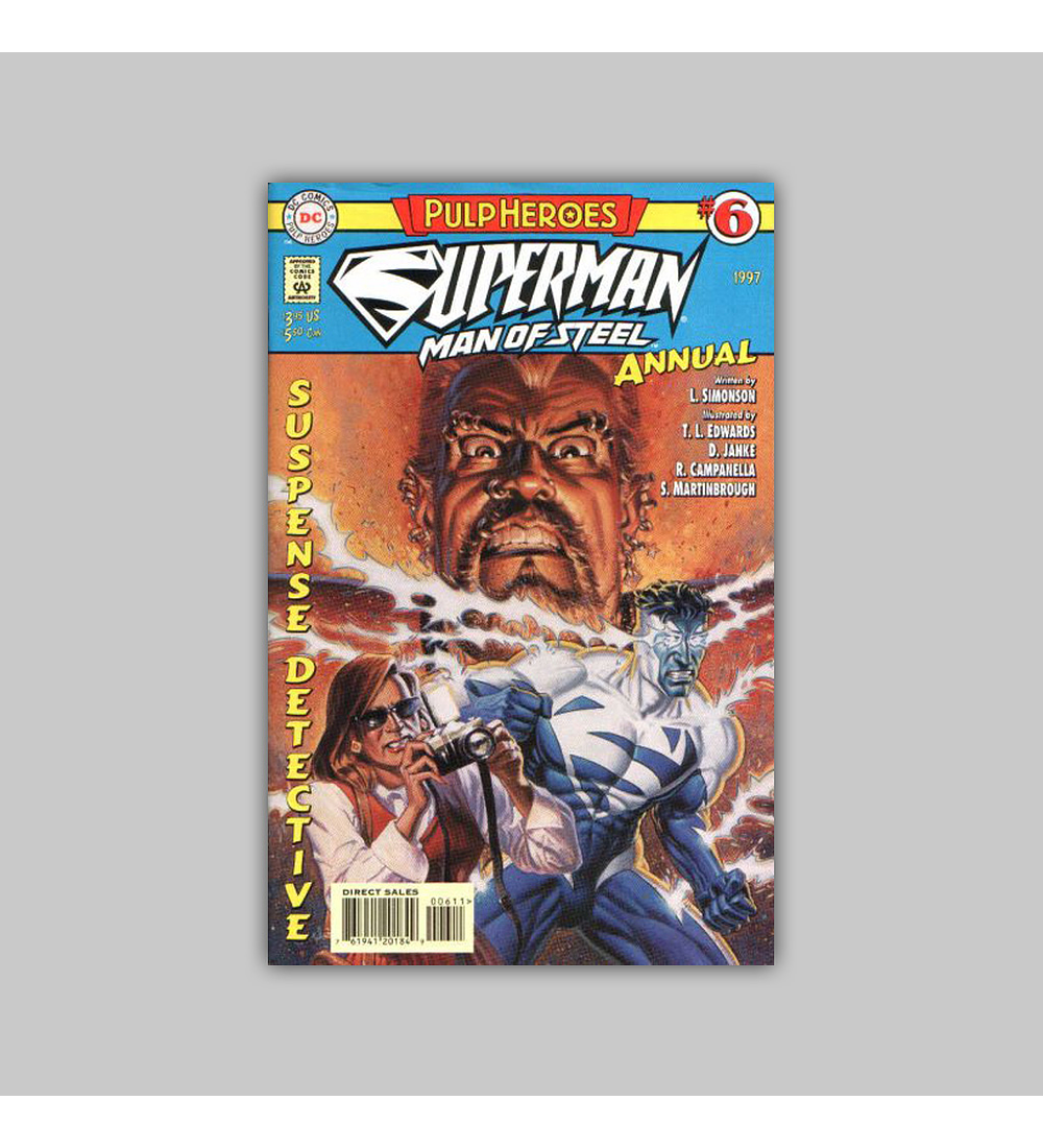 Superman: The Man of Steel Annual 6 1997