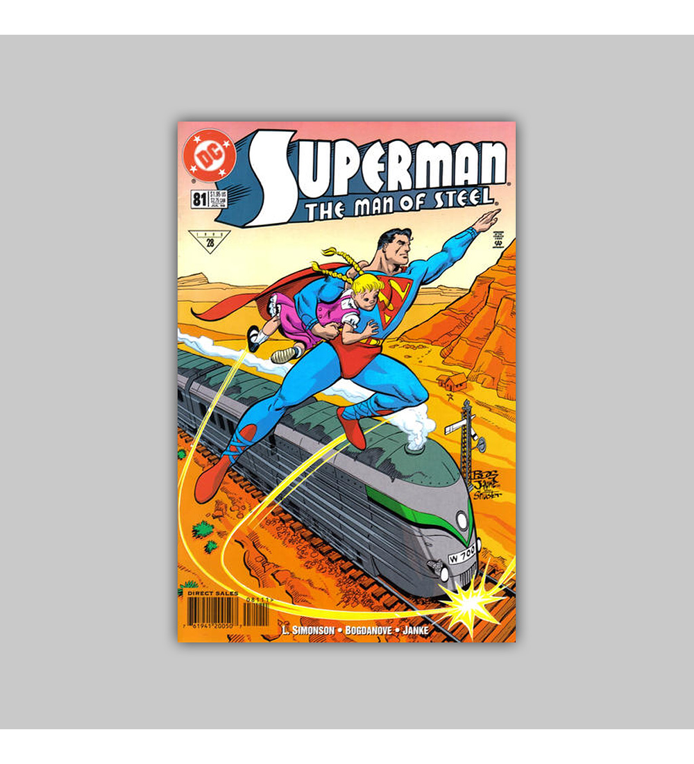Superman: The Man of Steel 81 1998