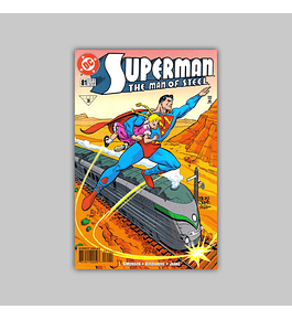 Superman: The Man of Steel 81 1998