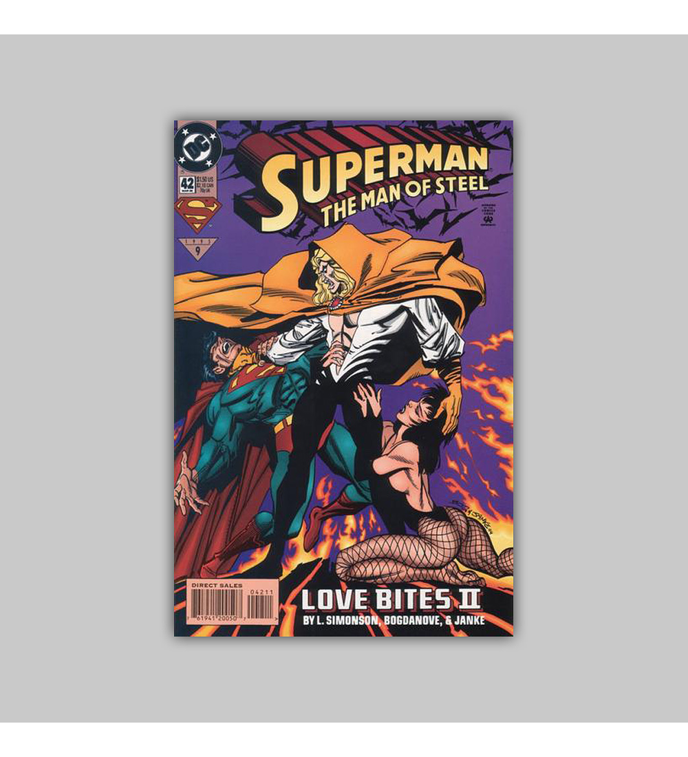 Superman: The Man of Steel 42 1995
