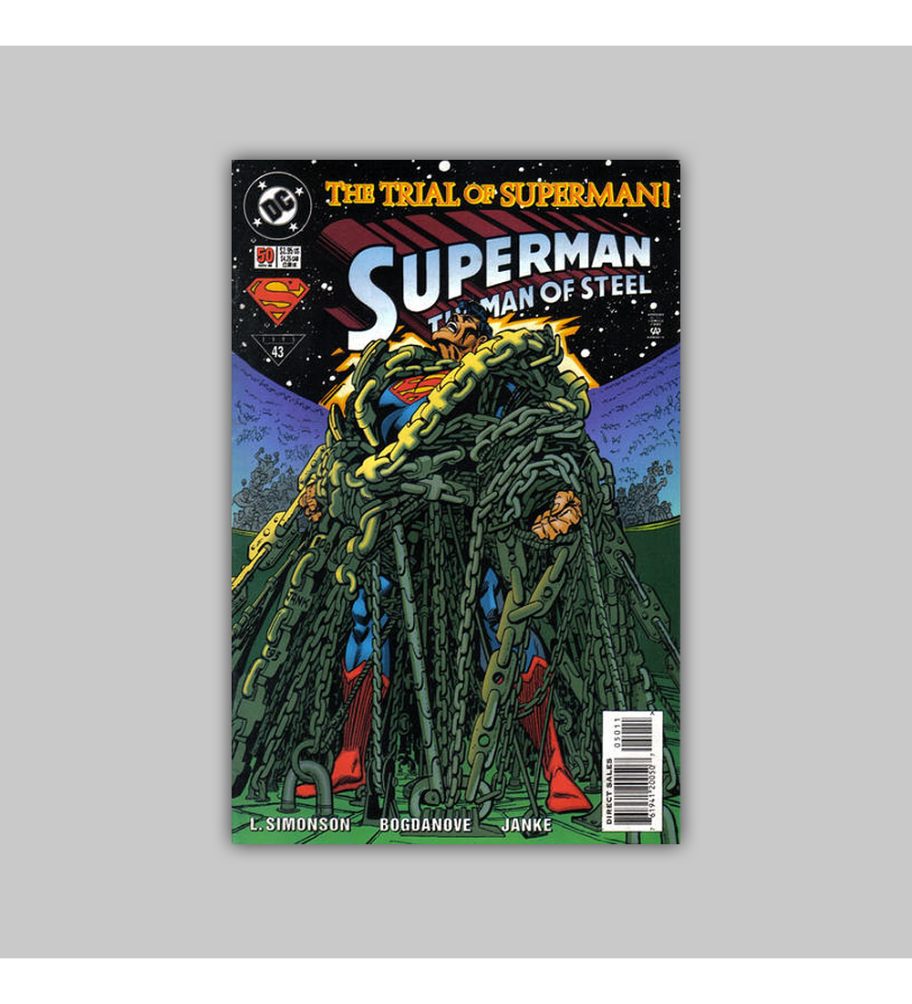 Superman: The Man of Steel 50 1995