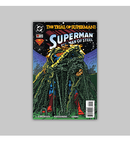 Superman: The Man of Steel 50 1995