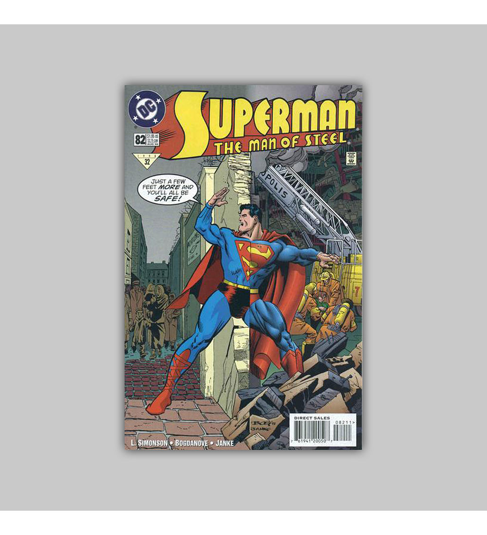 Superman: The Man of Steel 82 1998