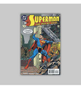 Superman: The Man of Steel 82 1998