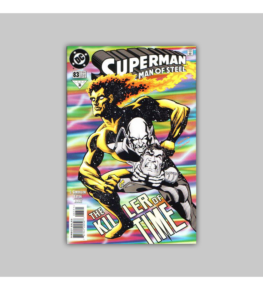 Superman: The Man of Steel 83 1998