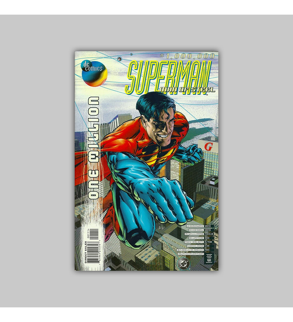 Superman: The Man of Steel: One Million 1998