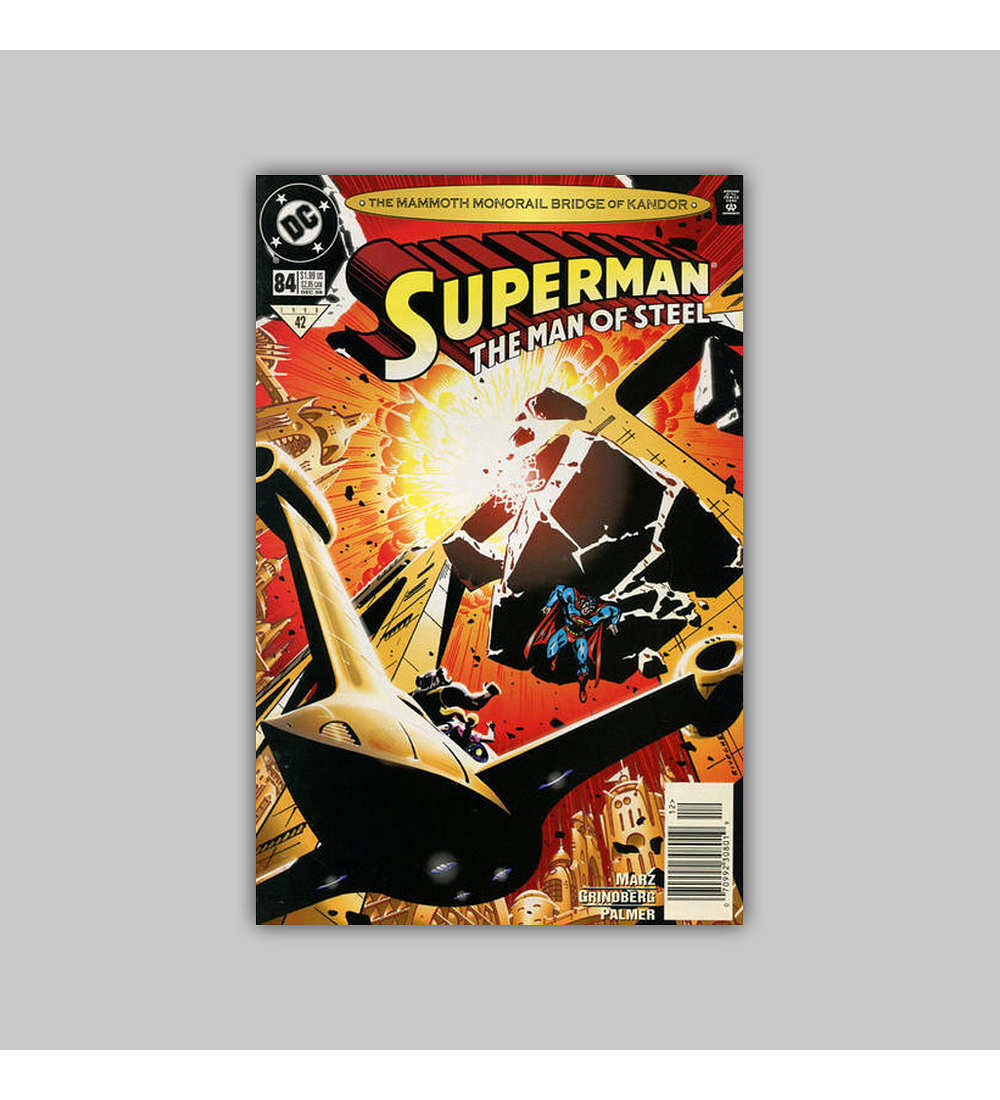 Superman: The Man of Steel 84 1998