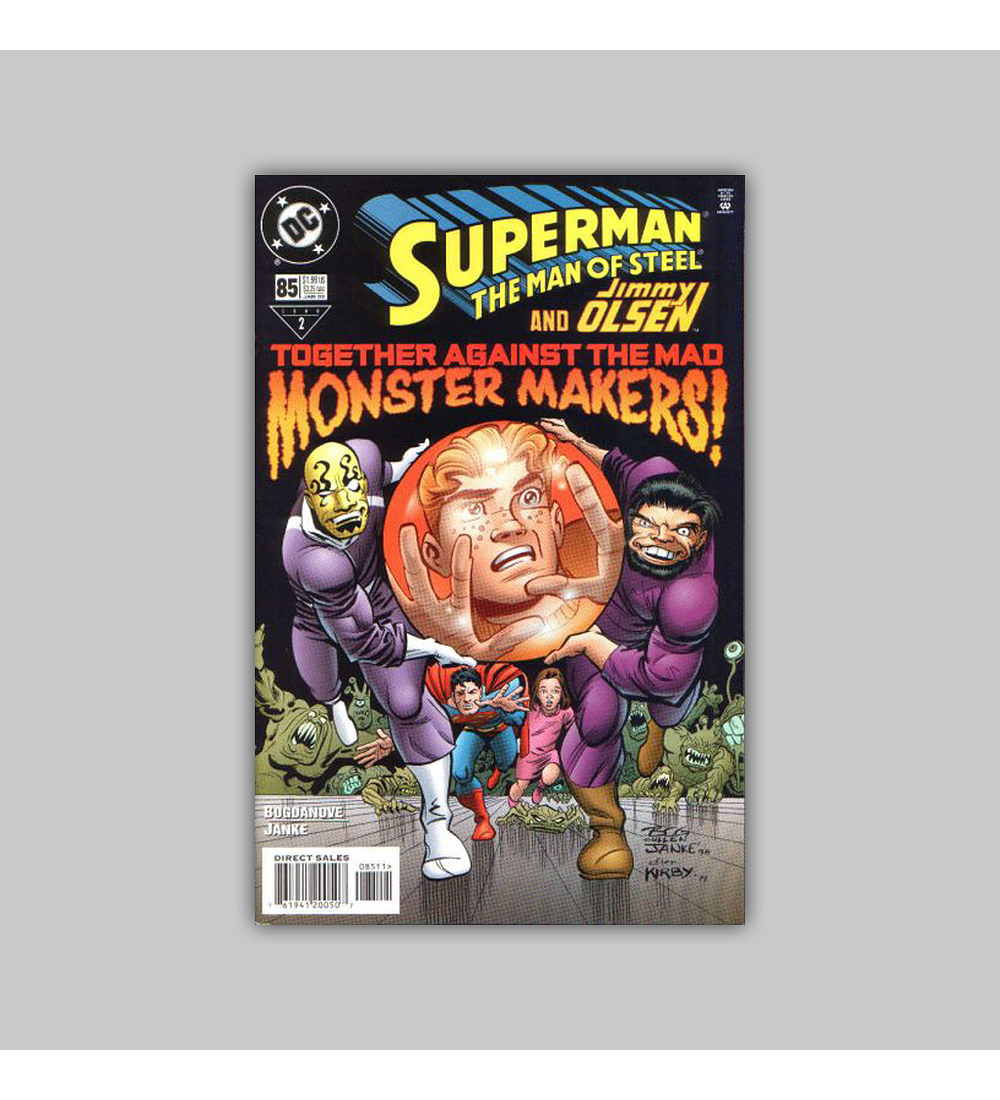 Superman: The Man of Steel 85 1998