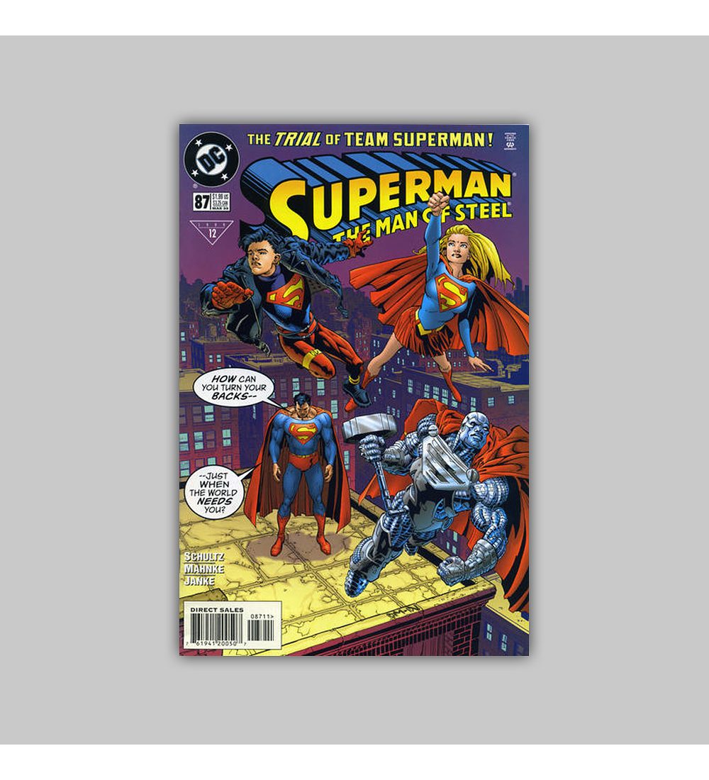 Superman: The Man of Steel 87 1999