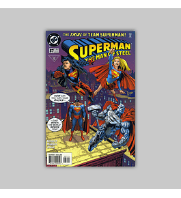 Superman: The Man of Steel 87 1999