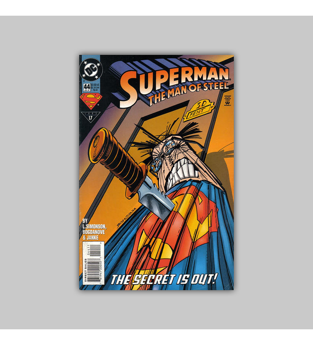 Superman: The Man of Steel 44 1995