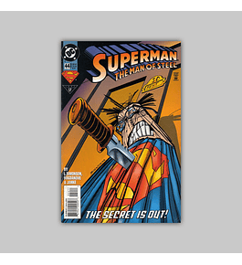 Superman: The Man of Steel 44 1995