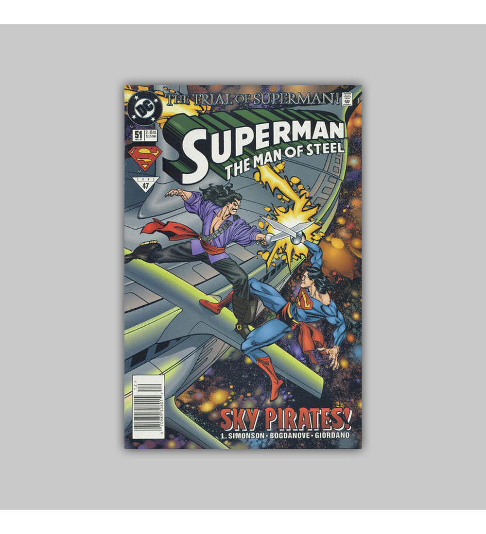 Superman: The Man of Steel 51 1995