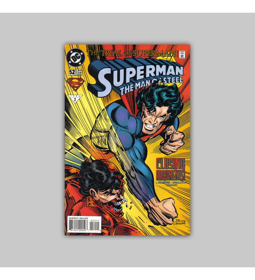 Superman: The Man of Steel 52 1996