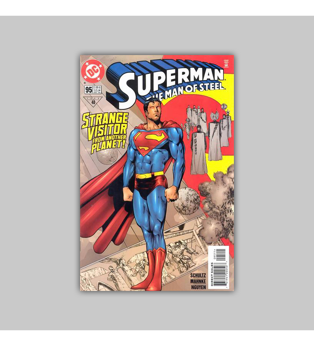 Superman: The Man of Steel 95 1999