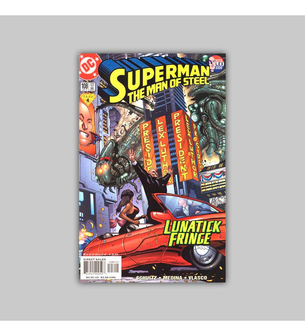 Superman: The Man of Steel 108 2001