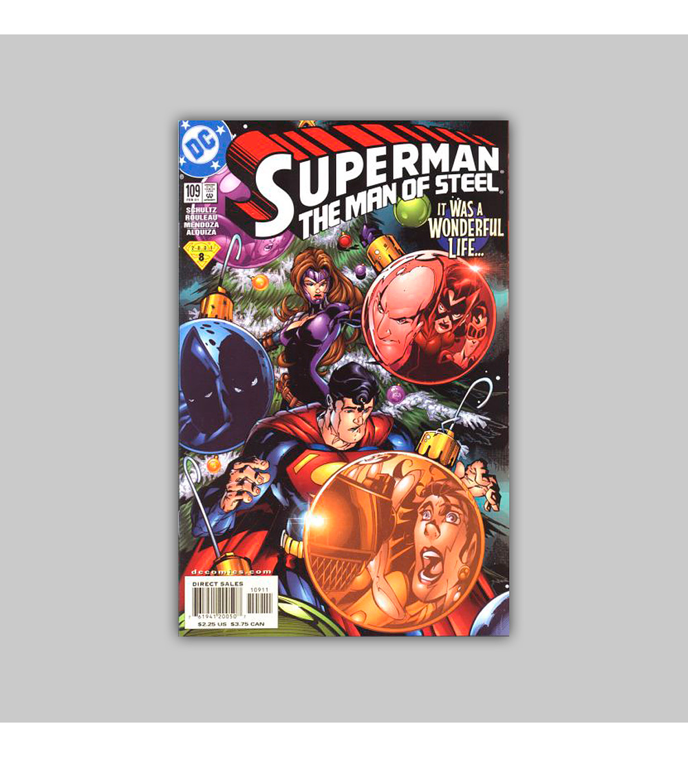 Superman: The Man of Steel 109 2001