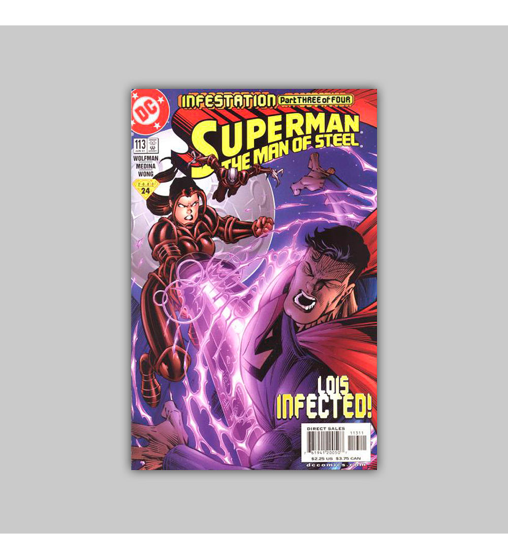 Superman: The Man of Steel 113 2001