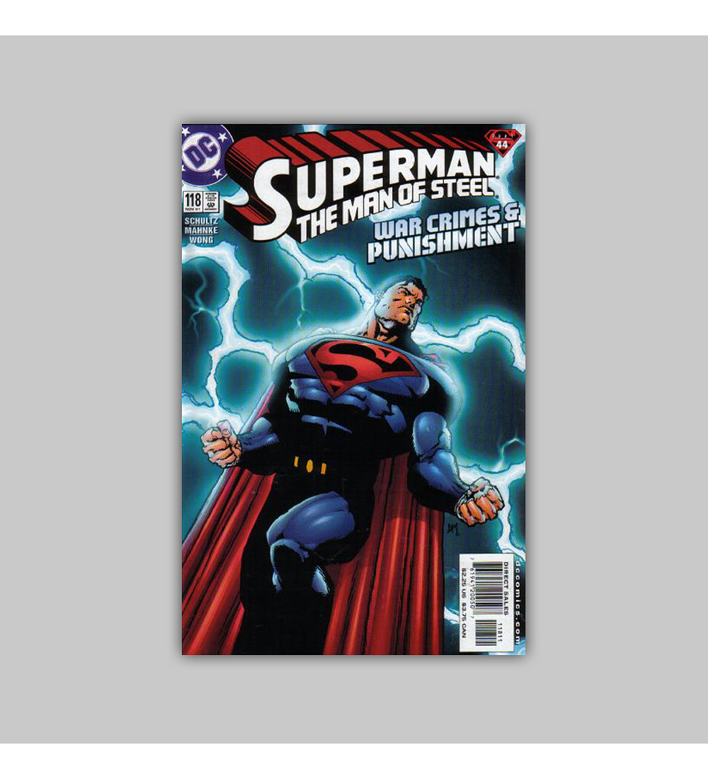 Superman: The Man of Steel 118 2001