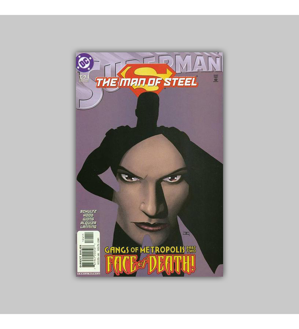 Superman: The Man of Steel 124 VF (8.0) 2002